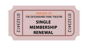 Single annual membership (TEST) (Matt only)